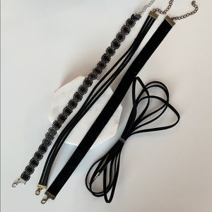 Chokers / Set of 4 NWOT
